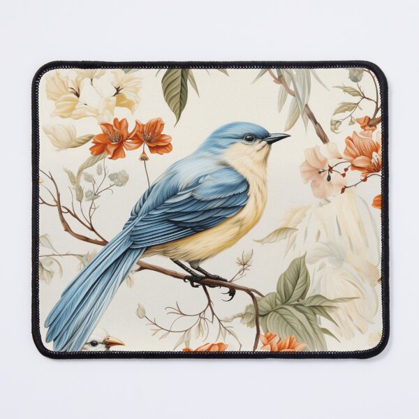 Item preview,   Birds painted with delicate watercolor strokes, following the style of John James Audubon. designed and sold by SBD-Shop.