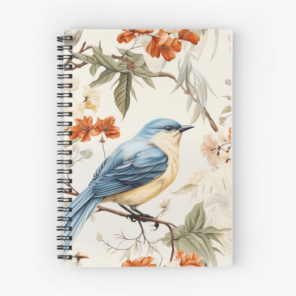 Item preview,   Birds painted with delicate watercolor strokes, following the style of John James Audubon. designed and sold by SBD-Shop.
