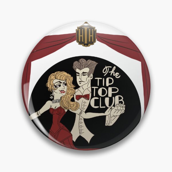 Item preview, tip top club designed and sold by SilyBilyDoodles.