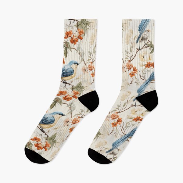Item preview,   Birds painted with delicate watercolor strokes, following the style of John James Audubon. designed and sold by SBD-Shop.