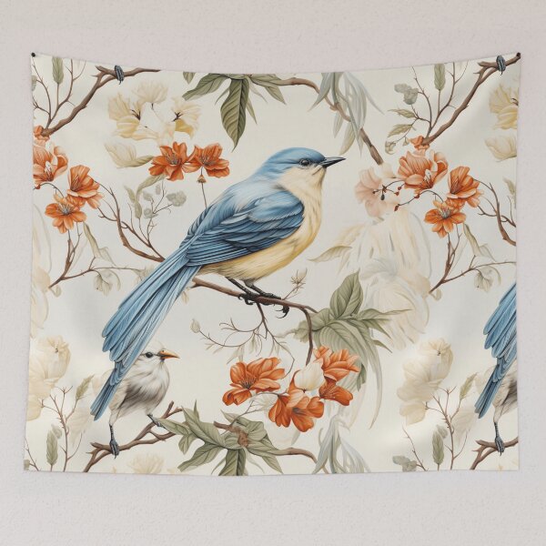 Item preview,   Birds painted with delicate watercolor strokes, following the style of John James Audubon. designed and sold by SBD-Shop.