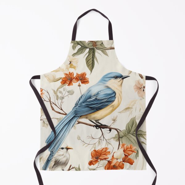 Item preview,   Birds painted with delicate watercolor strokes, following the style of John James Audubon. designed and sold by SBD-Shop.