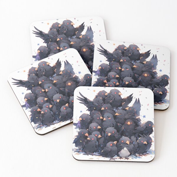 Item preview, A stock of crows designed and sold by gomanydisorders.