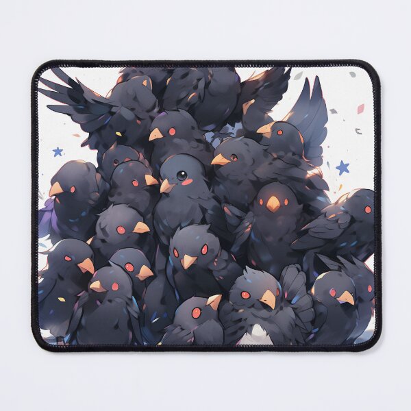Item preview, A stock of crows designed and sold by gomanydisorders.