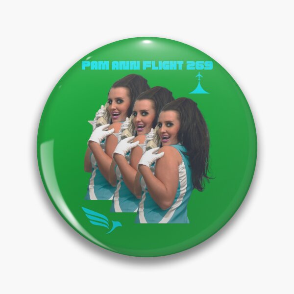 Item preview, PAM ANN FLIGHT 269 GREEN designed and sold by HRHPAMANN.