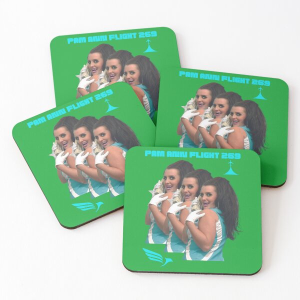 Item preview, PAM ANN FLIGHT 269 GREEN designed and sold by HRHPAMANN.