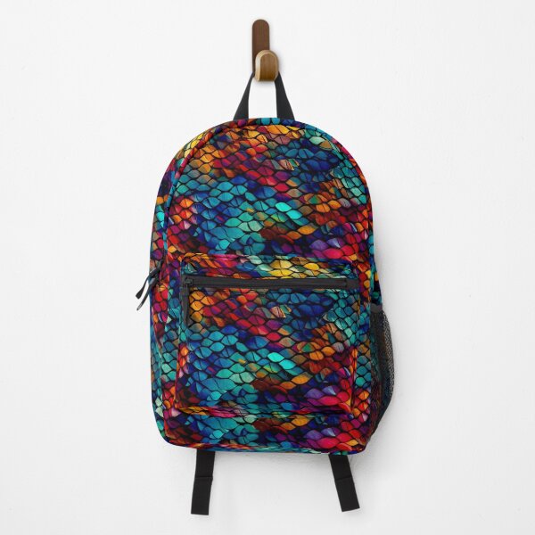 Item preview, Spectrum Splash: Vibrant Fishscale Delight designed and sold by Anto2030.