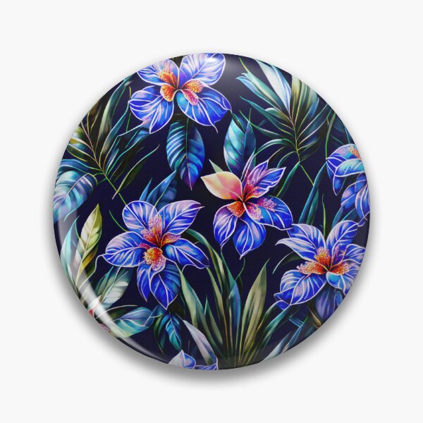 Item preview, Dream Flowers 18 - Colour Version No 6 designed and sold by Klara Acel.