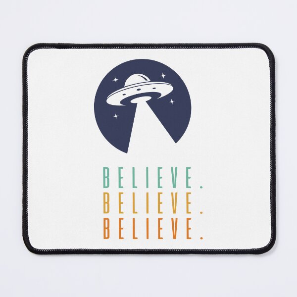 Item preview, Alien Abduction Believer designed and sold by GoblinBoutique.