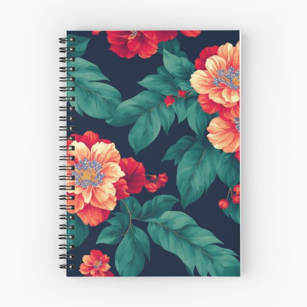 Artikelvorschau, Eleganter Blooms Floral Delight-Druck entworfen und verkauft von aurahealing.