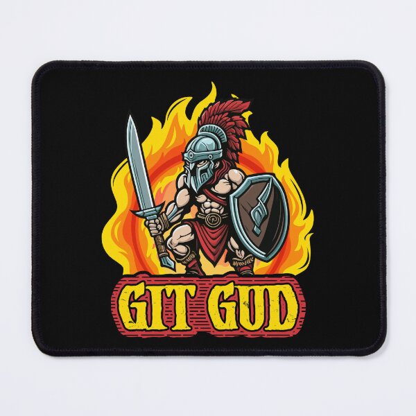 Item preview, Git Gud designed and sold by ThomasKadmon.