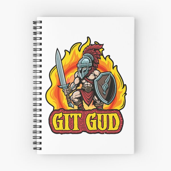 Item preview, Git Gud designed and sold by ThomasKadmon.