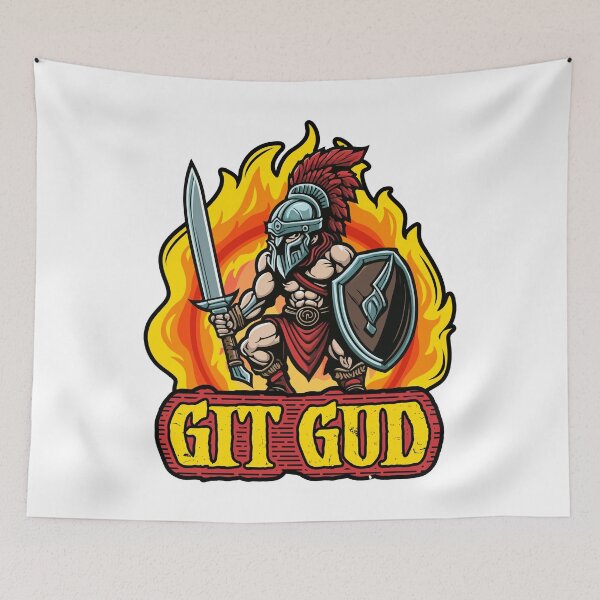 Item preview, Git Gud designed and sold by ThomasKadmon.