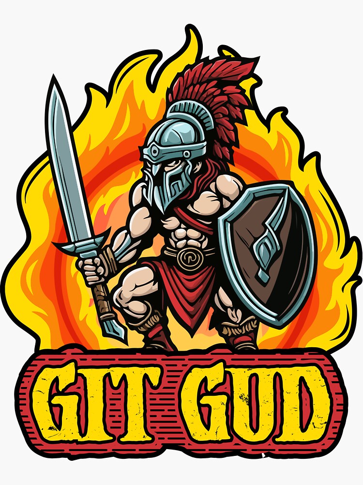 Gitgud Stickers for Sale