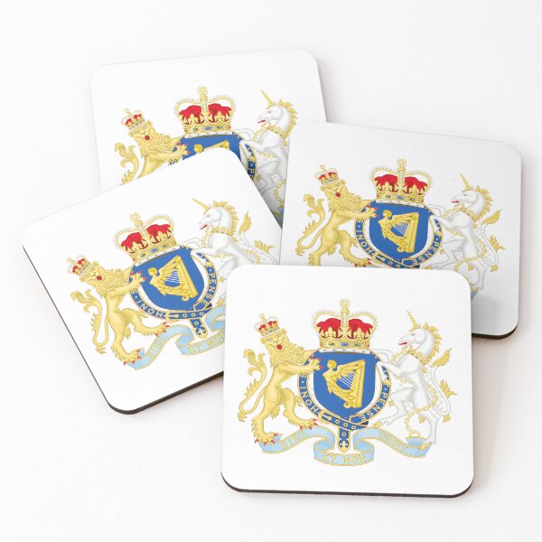 Item preview, England Royal coat of arms of the United Kingdom Coat of arms of Ireland designed and sold by mesato.