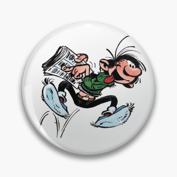 Item preview, Gaston lagaffe designed and sold by Mieloreuse.