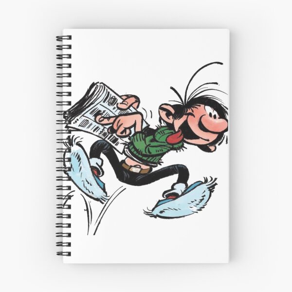 Item preview, Gaston lagaffe designed and sold by Mieloreuse.