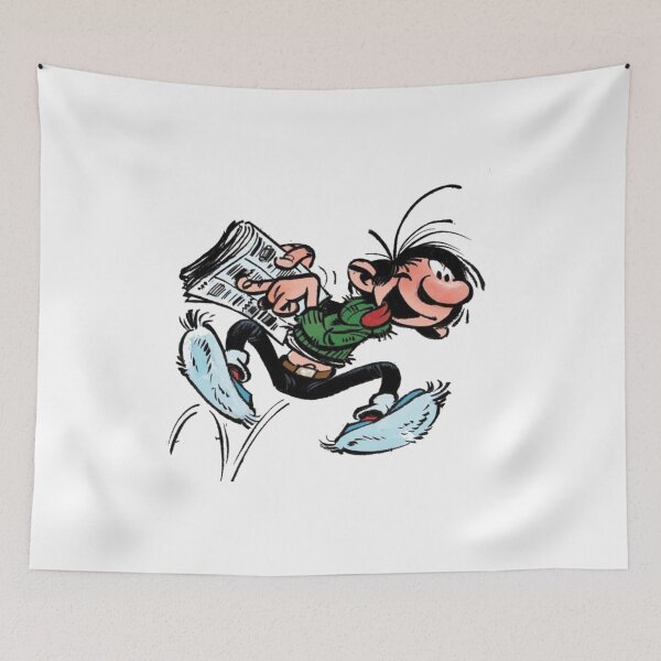 Item preview, Gaston lagaffe designed and sold by Mieloreuse.