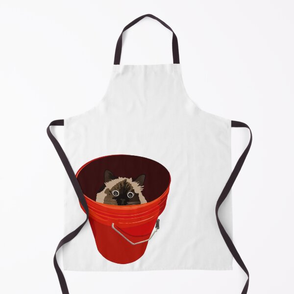 Item preview, Cat in a bucket designed and sold by boberweiser.