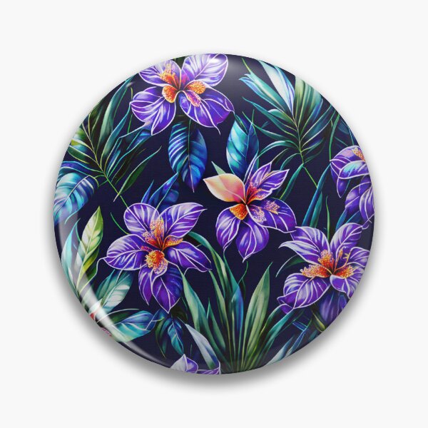 Item preview, Dream Flowers 18 - Colour Version No 7 designed and sold by Klara Acel.