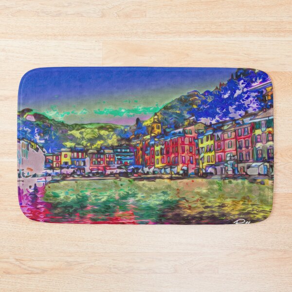Item preview, PICTURESQUE PORTOFINO designed and sold by ArtbyRolleen.