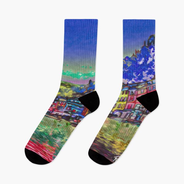 Item preview, PICTURESQUE PORTOFINO designed and sold by ArtbyRolleen.
