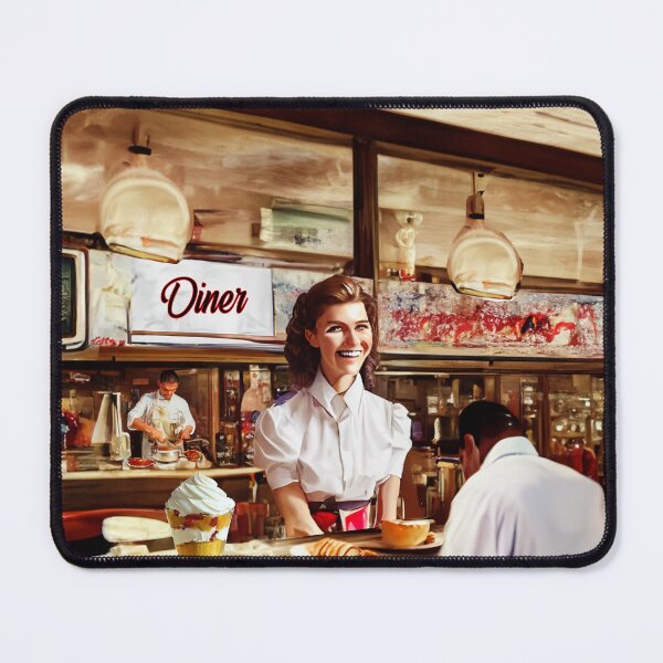 Item preview, Diner designed and sold by RezStyleCreator.