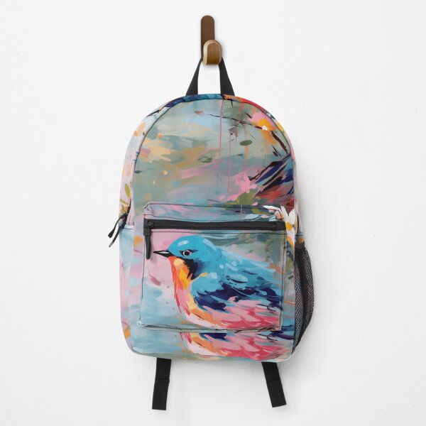 Item preview, Vibrant Wings: Impressionist Birds in Colorful Abundance designed and sold by SBD-Shop.