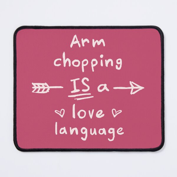 Item preview, Arm Chopping IS a Love Language - Nimona inspired design designed and sold by AdelinePurdy.