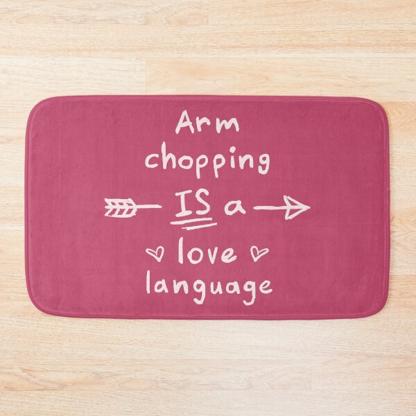 Item preview, Arm Chopping IS a Love Language - Nimona inspired design designed and sold by AdelinePurdy.