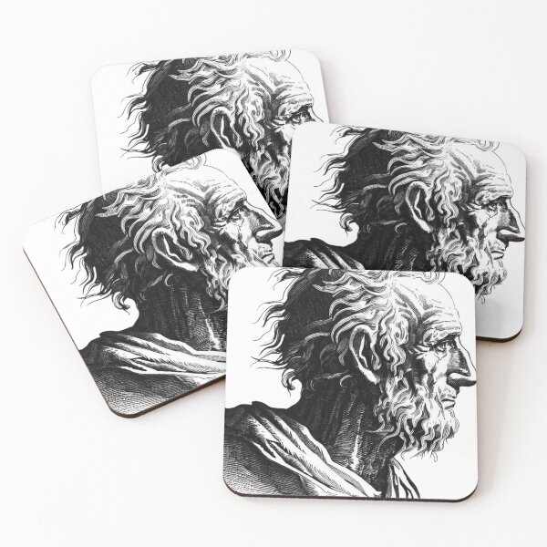Item preview, Seneca, the master of life designed and sold by CachoGlorious.