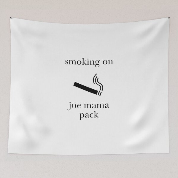 Item preview, Smoking on Joe Mama Pack designed and sold by ElBarto17.