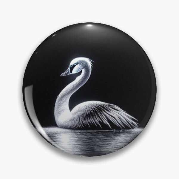 Artikelvorschau, Swan eclipse- artistic elegance entworfen und verkauft von Roxburylane.