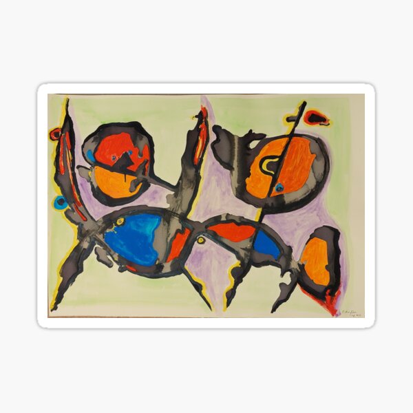 Corrispondenze-Correspondence Sticker
