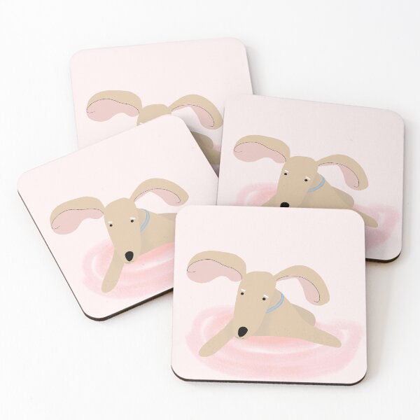 Item preview, Cute pastel dog designed and sold by JakoRila.