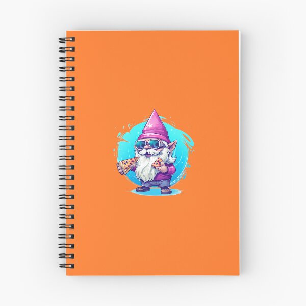 Item preview, Pizza Synthwave Gnome designed and sold by jeannenowak.