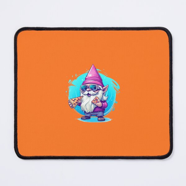 Item preview, Pizza Synthwave Gnome designed and sold by jeannenowak.