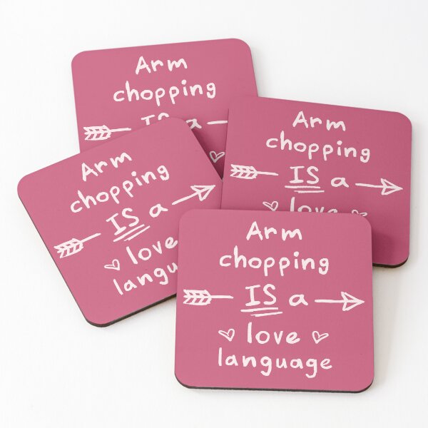 Item preview, Arm Chopping IS a Love Language - Nimona inspired design designed and sold by AdelinePurdy.