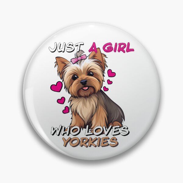 Artikelvorschau, Nur ein Mädchen, das Yorkies liebt entworfen und verkauft von SatooDesign.