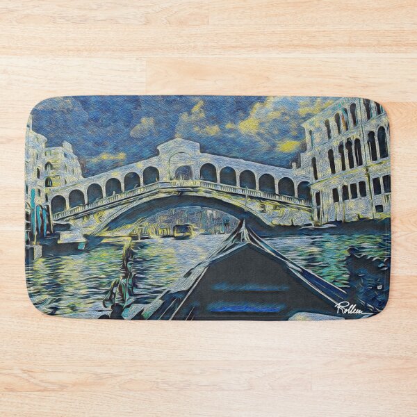 Item preview, RIALTO AT NIGHT designed and sold by ArtbyRolleen.
