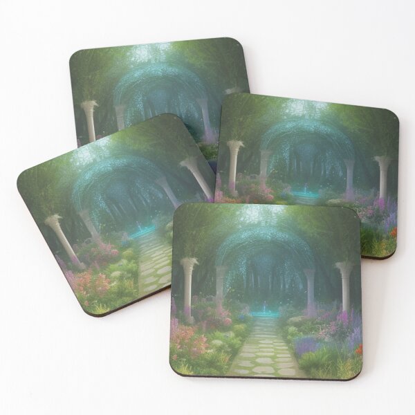 Item preview, Nature's Welcoming Embrace: Enchanted Garden designed and sold by GoodWitch24.