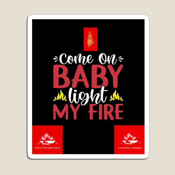 Come on Baby Light My Fire - Cute/Kawaii/Baby Pumpkin Jack-o-lantern - The  Doors Parody Sticker for Sale by Bess Goden