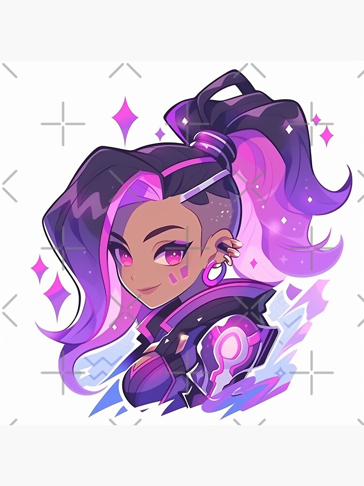 Sombra Medium Icons  Sombra overwatch, Overwatch, Mercy overwatch