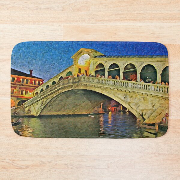 Item preview, RIALTO BRIDGE designed and sold by ArtbyRolleen.