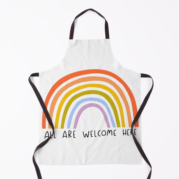 Item preview, all are welcome here designed and sold by the sketchy tomato.