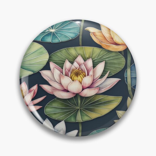 Item preview, Flores de acuarela designed and sold by magicwillow.