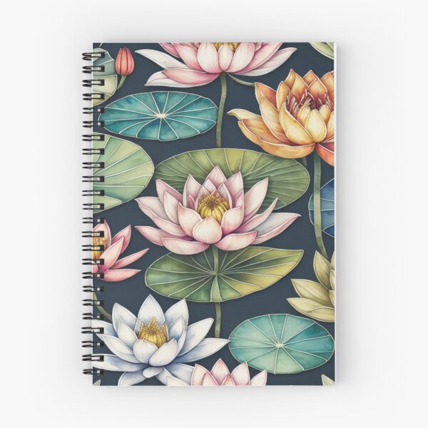 Item preview, Flores de acuarela designed and sold by magicwillow.