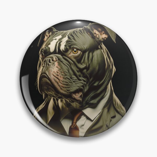 Item preview, Corporate Bulldog: A Sweet Participant in the Business World designed and sold by NewtBoo.