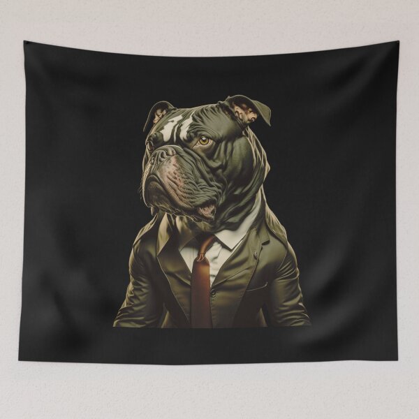 Item preview, Corporate Bulldog: A Sweet Participant in the Business World designed and sold by NewtBoo.