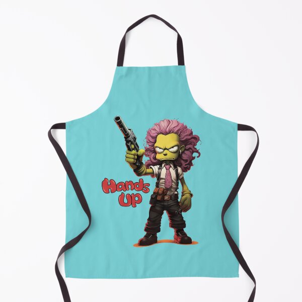 Item preview, "Springfield Standoff: Simpson with a Gun" designed and sold by Dream-Way.